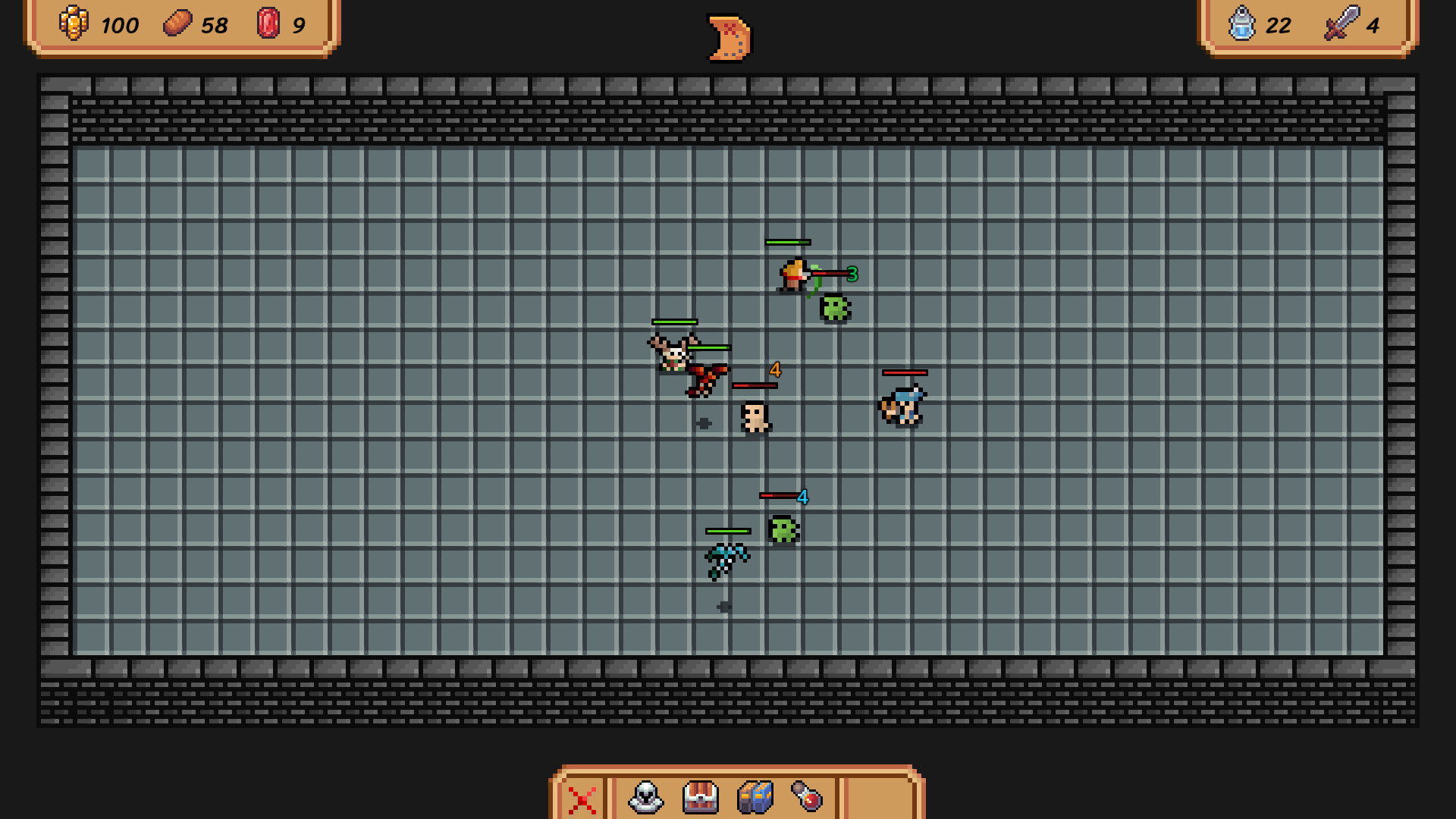 Dungeon Fight Tactics