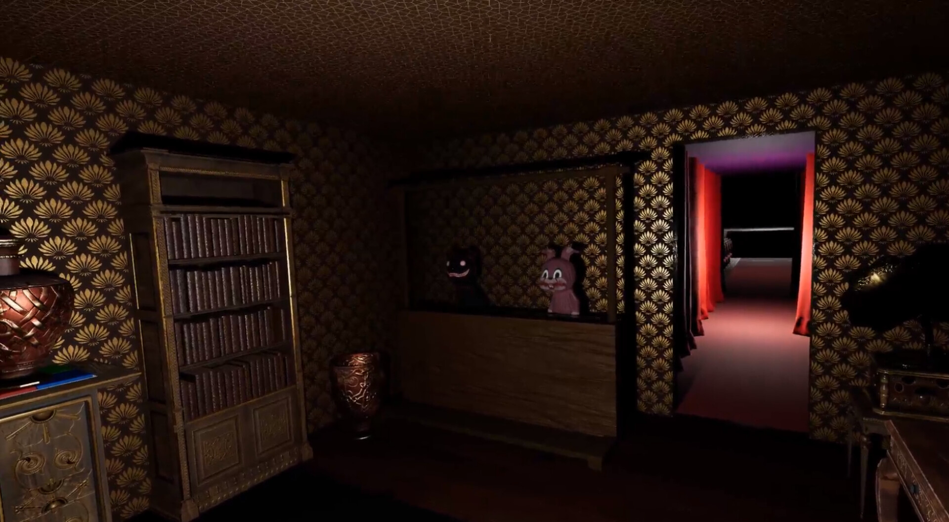 Puppet Show VR