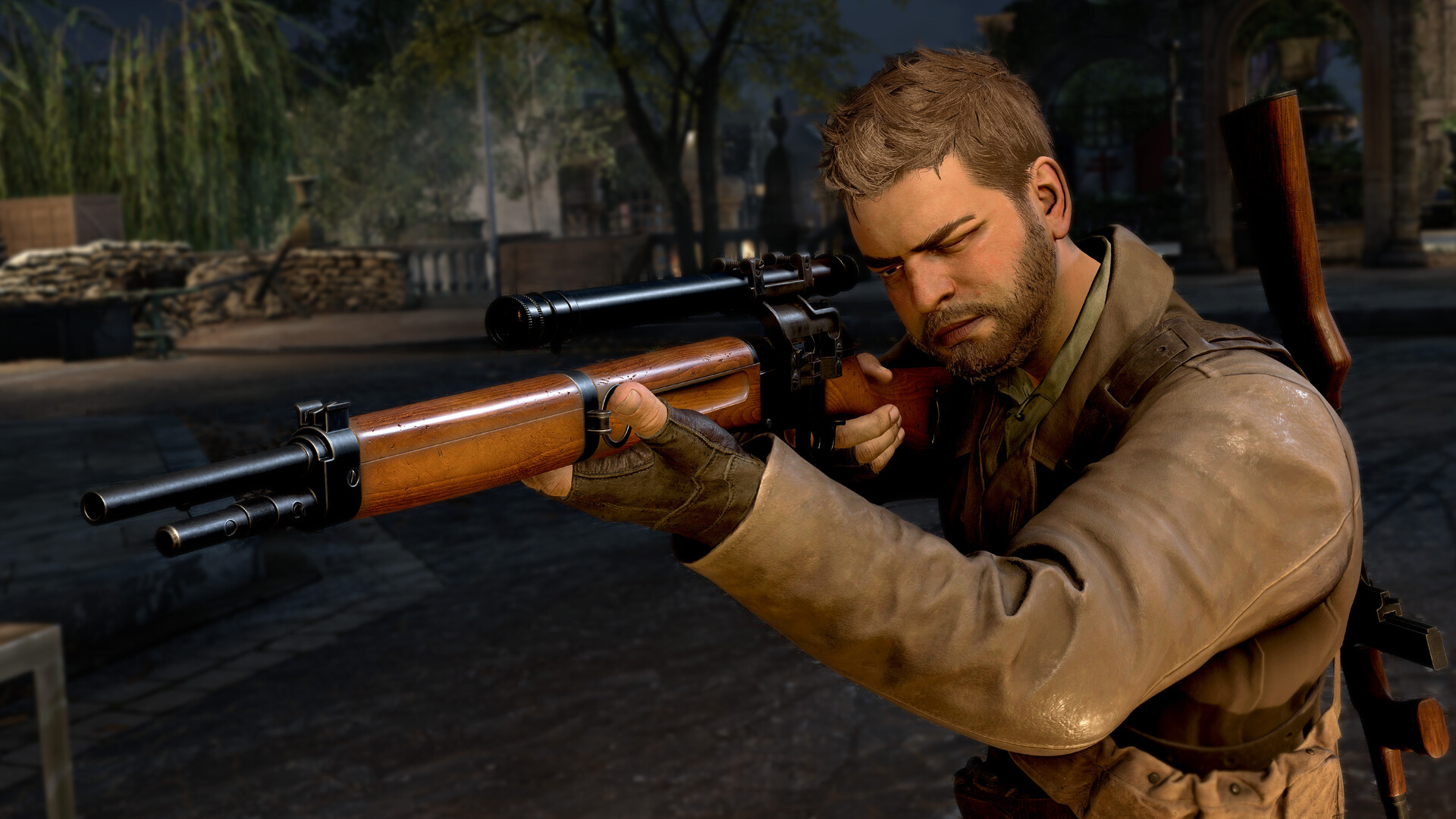 Sniper Elite: Resistance – Mud and Thunder Mission, Weapons and Skin Pack