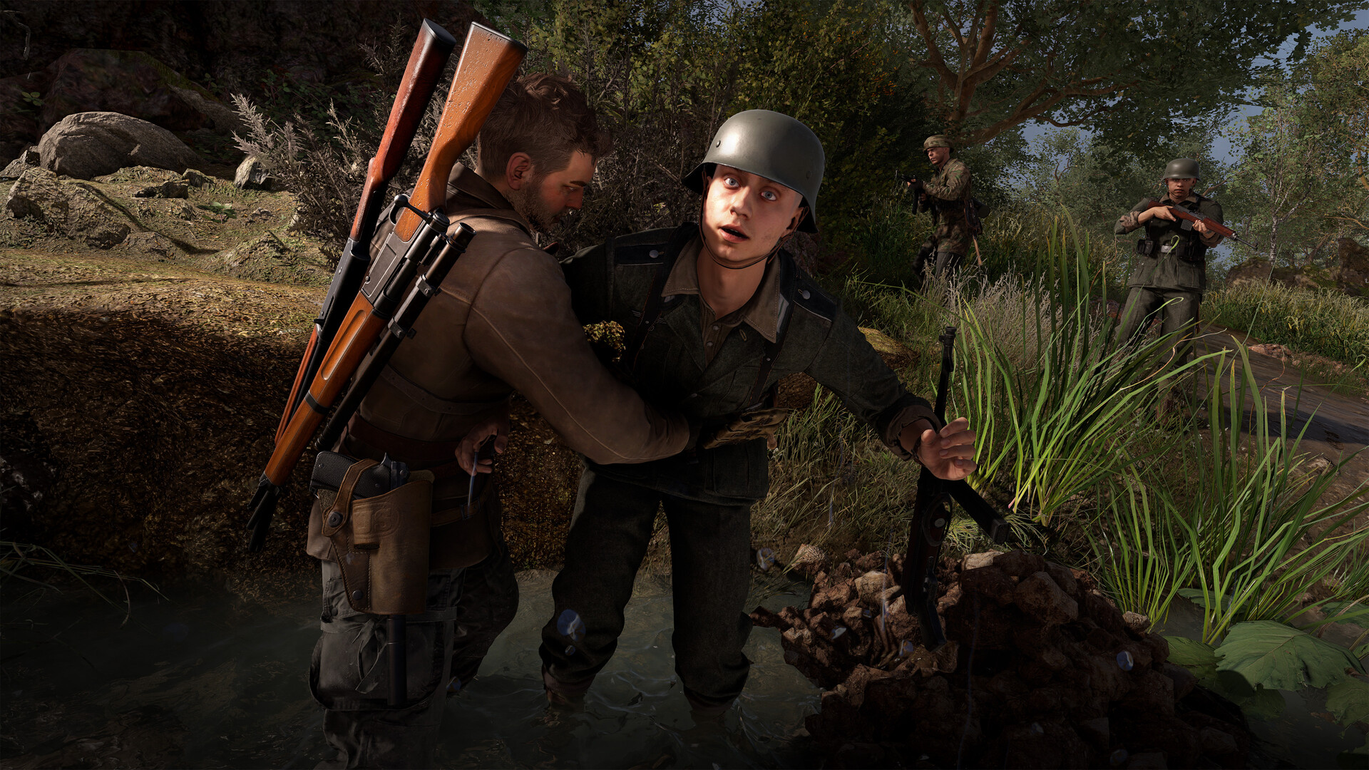 Sniper Elite: Resistance – Mud and Thunder Mission, Weapons and Skin Pack