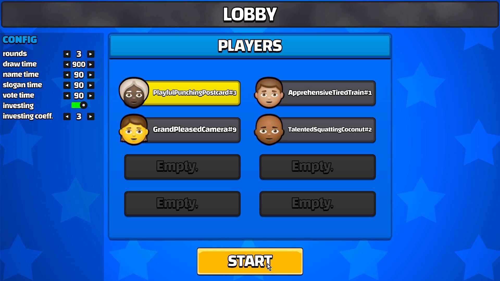 Selling Game