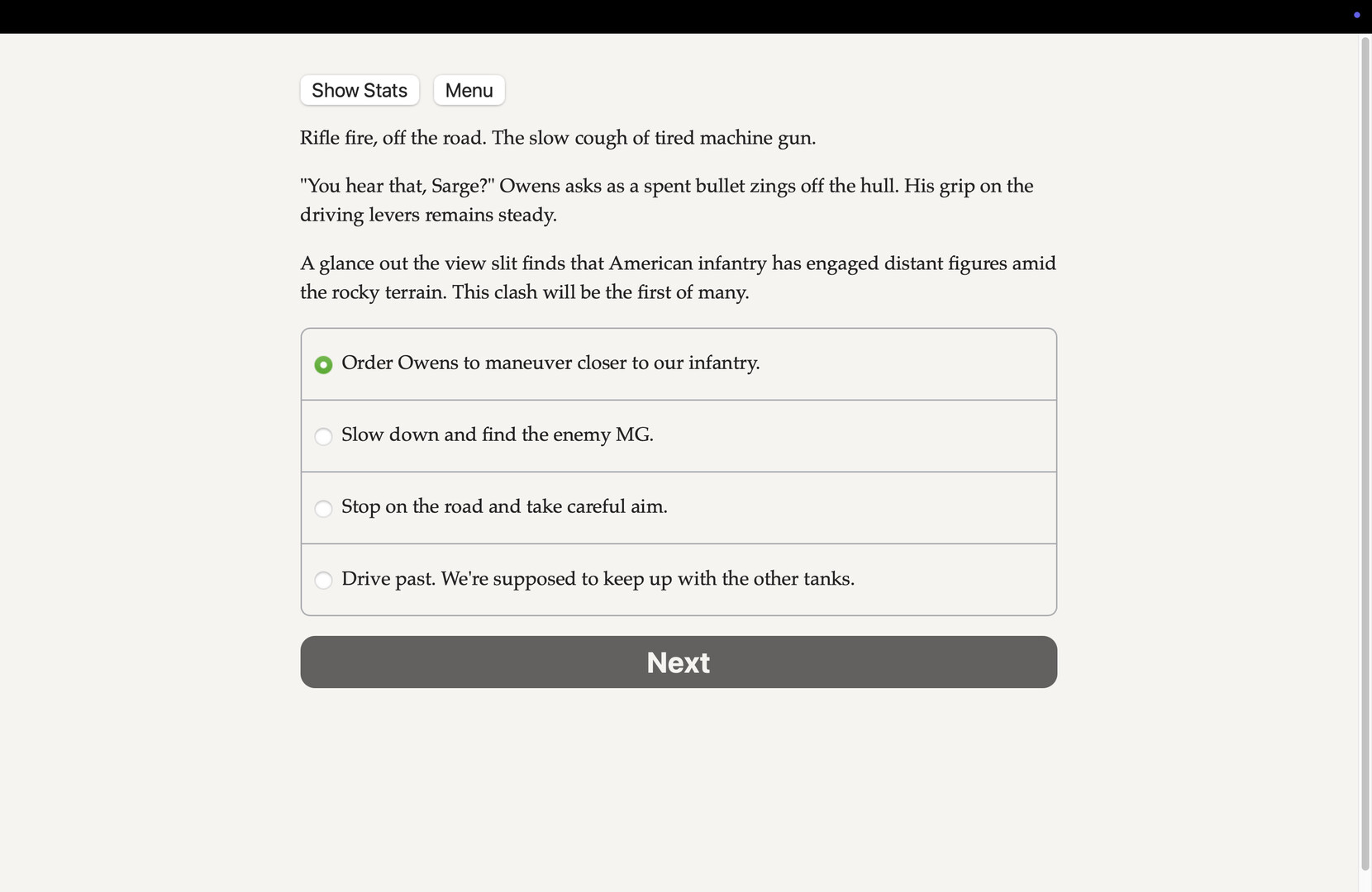 World War II Armored Recon