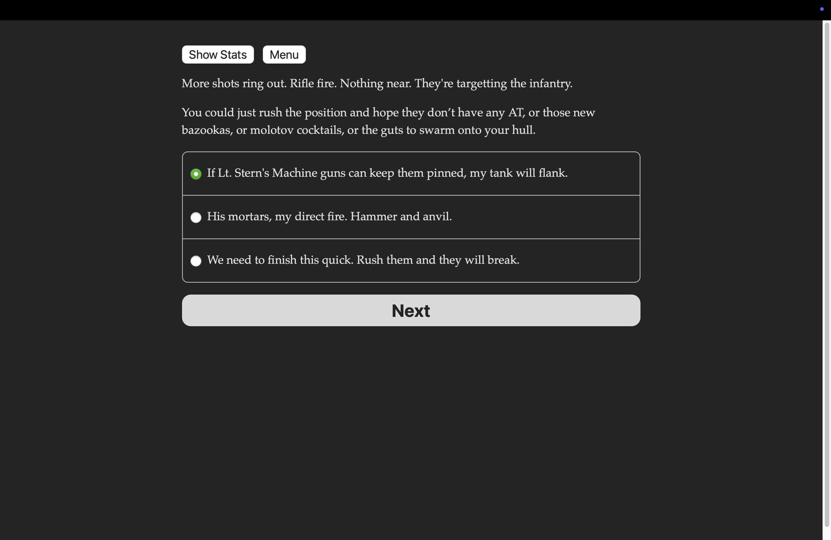 World War II Armored Recon