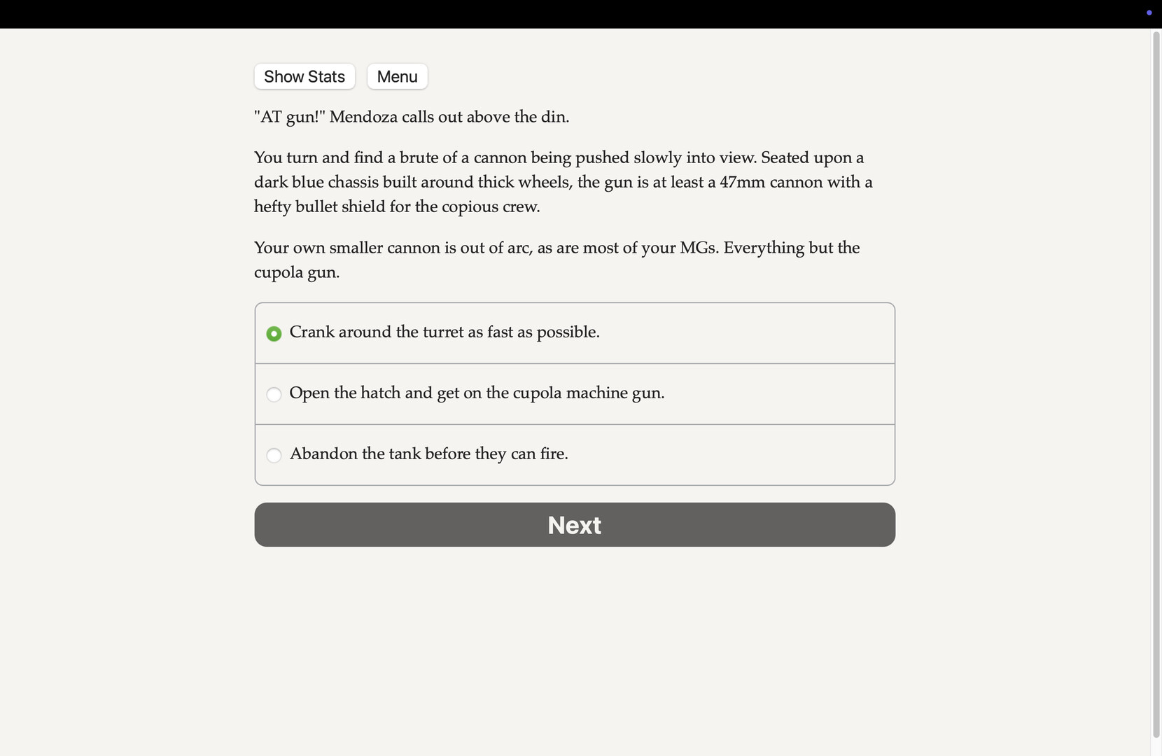 World War II Armored Recon