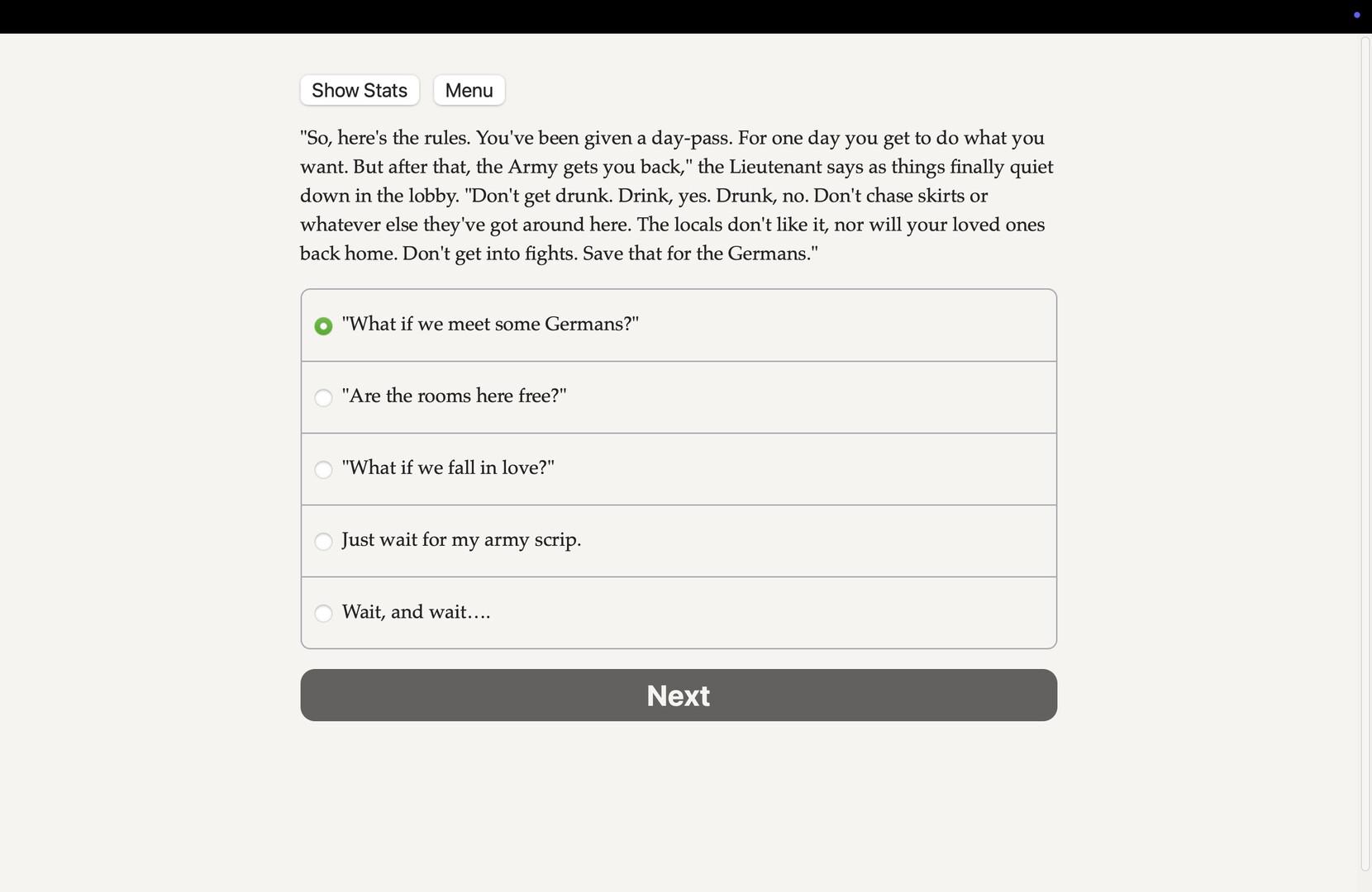 World War II Armored Recon