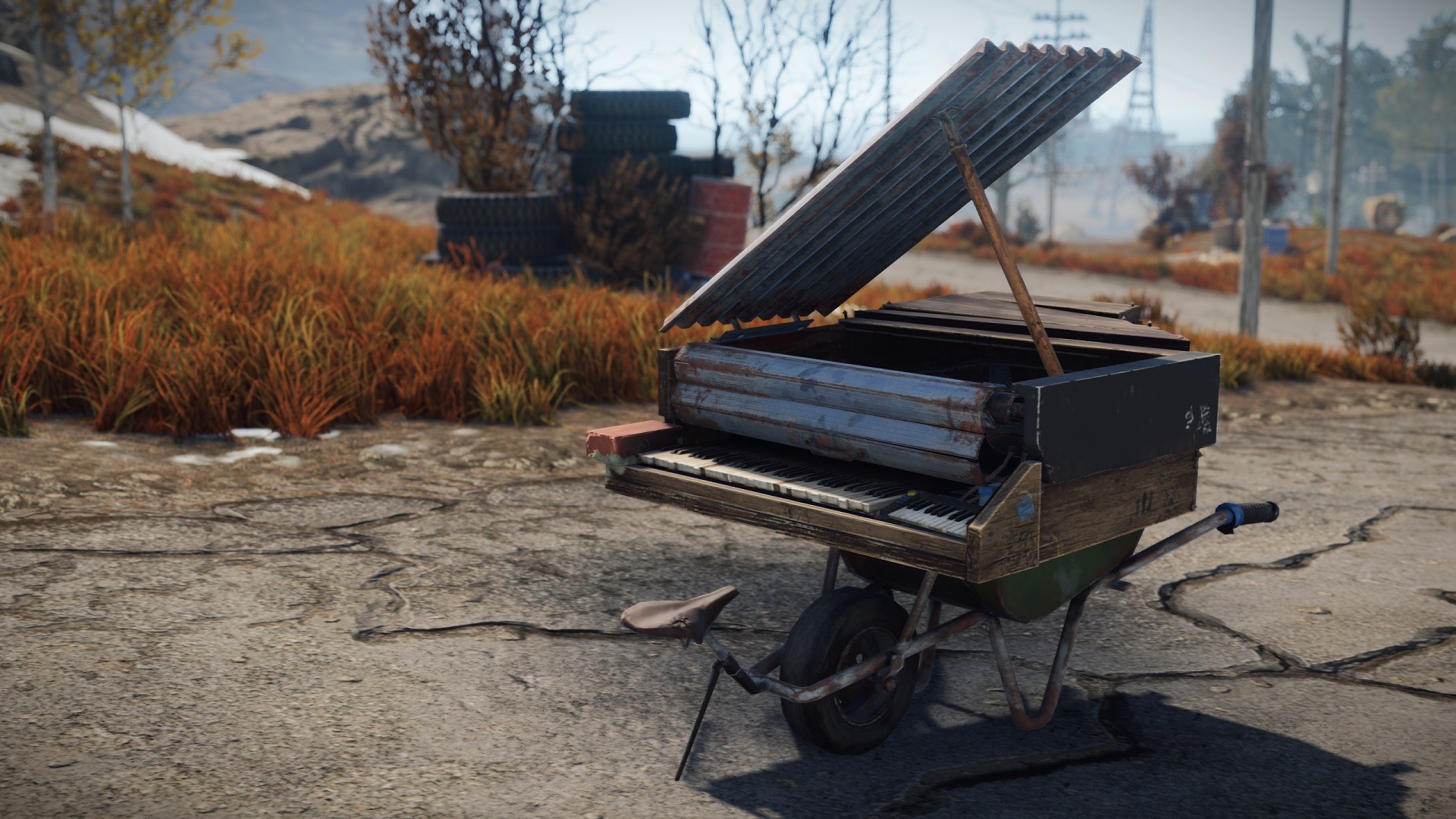 Rust: Instruments Pack