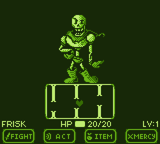 Undertale: Gameboy Edition