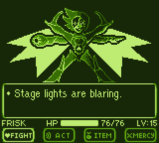 Undertale: Gameboy Edition