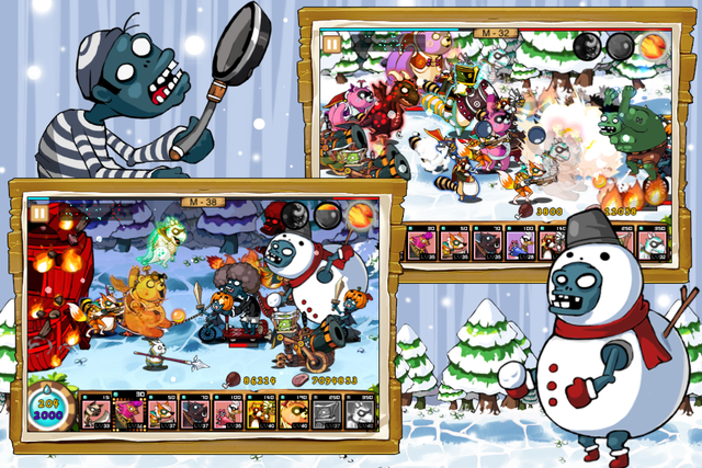 Nine Heroes: Zombie Invasion