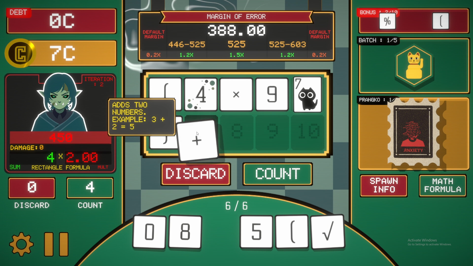 Margin of Error