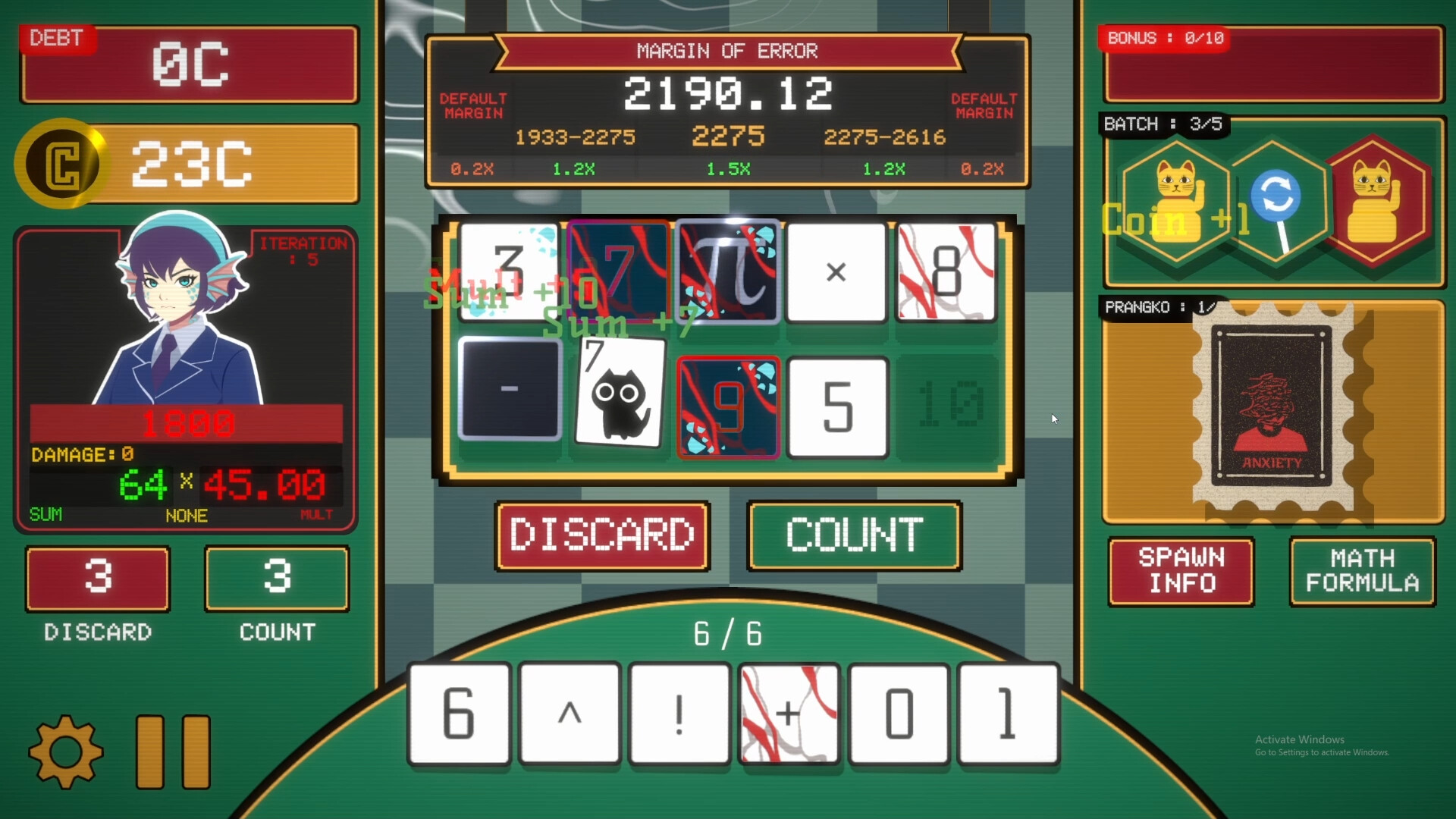 Margin of Error