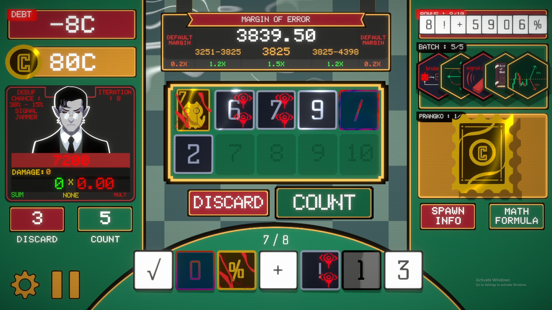 Margin of Error