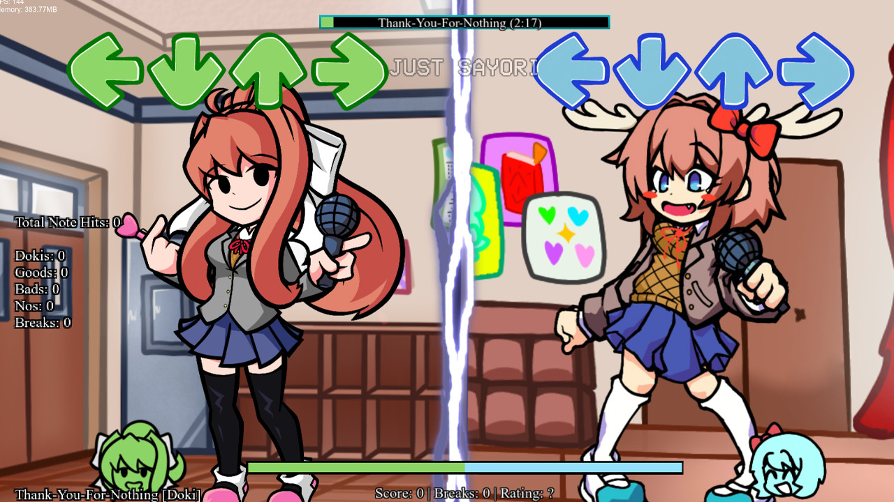 Friday Night Funkin’: Just Sayori