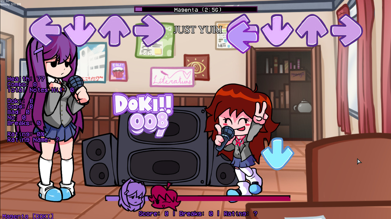 Friday Night Funkin’: Just Yuri