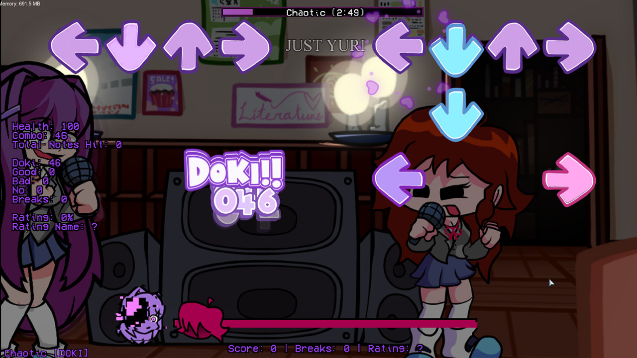 Friday Night Funkin’: Just Yuri