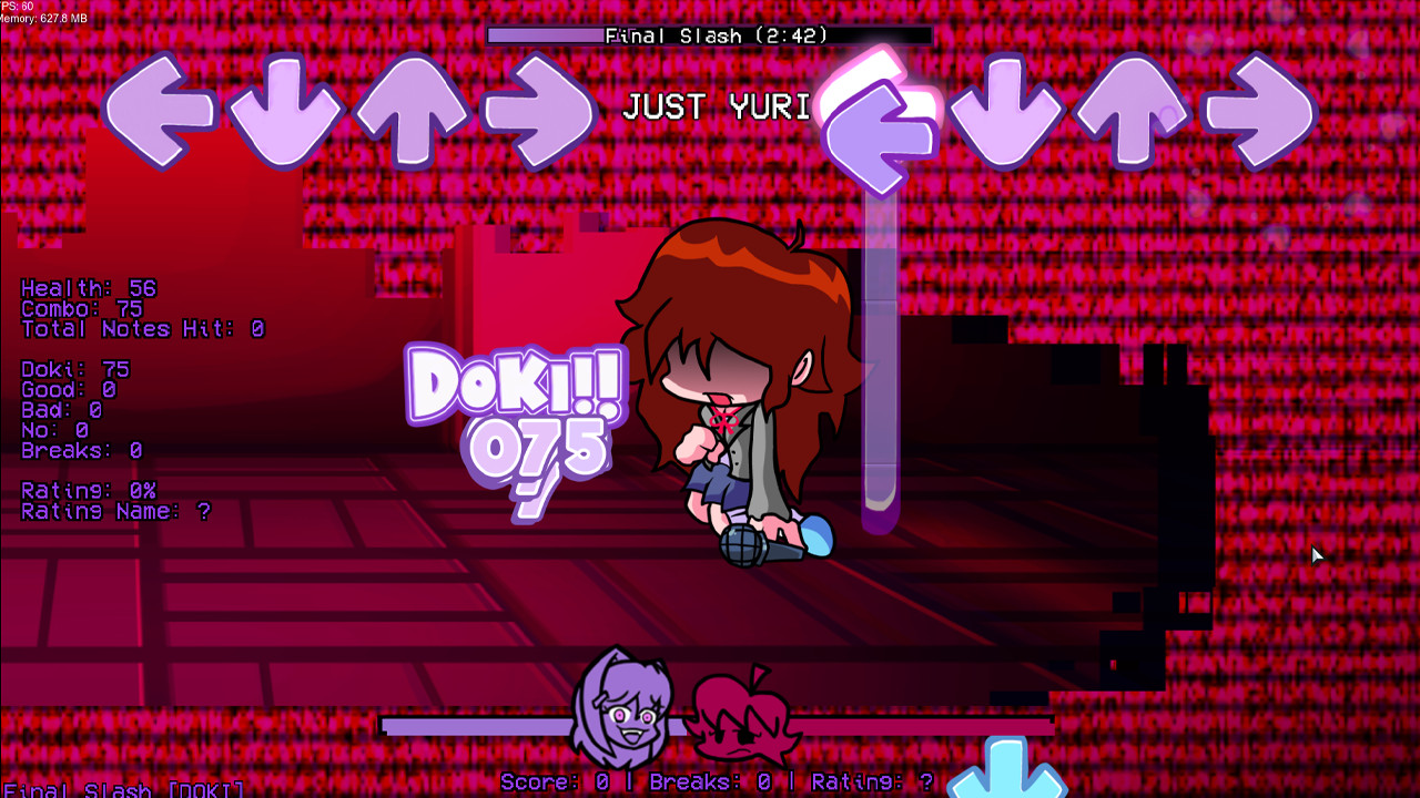 Friday Night Funkin’: Just Yuri