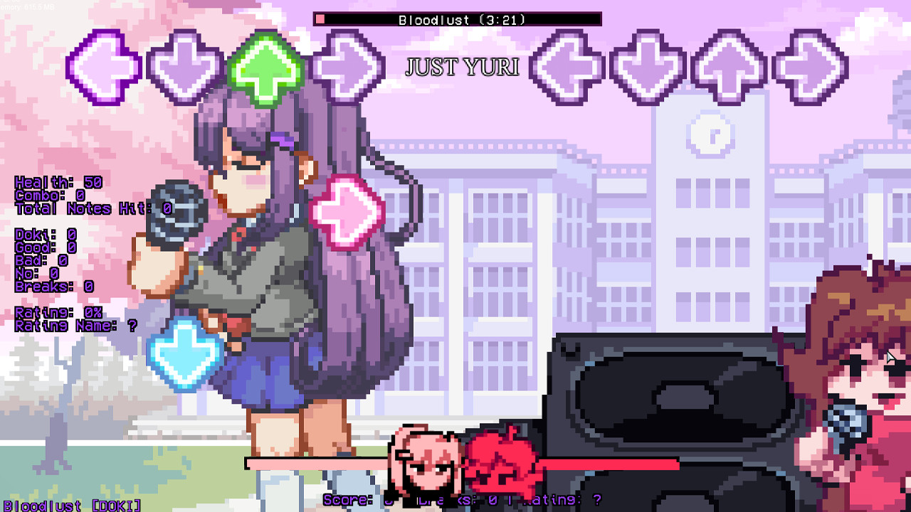 Friday Night Funkin’: Just Yuri