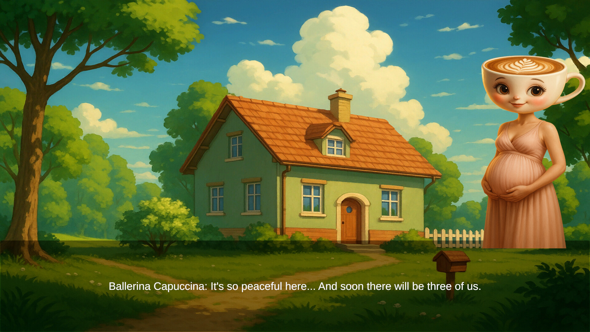 Brainrot: Story of Glorbo Frutodrillo &amp; Ballerino Cappuccino