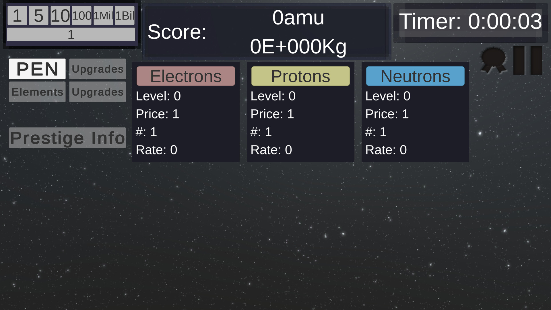 Idle Universe Creator