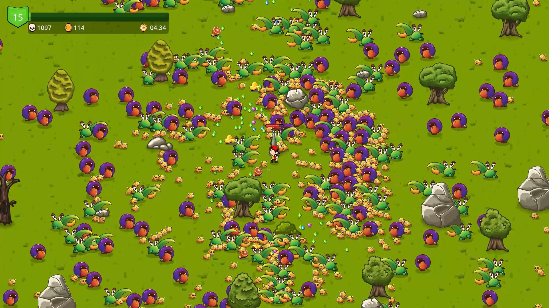 Monster Mayhem