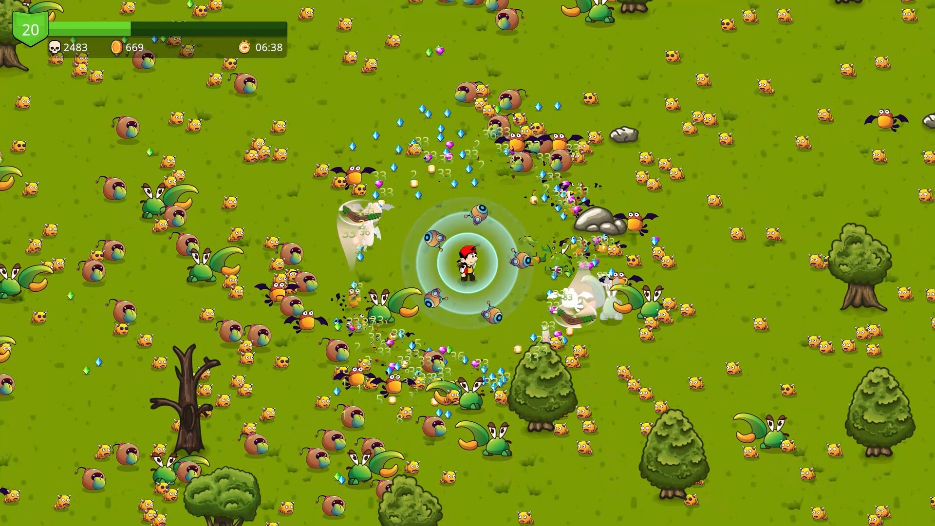 Monster Mayhem