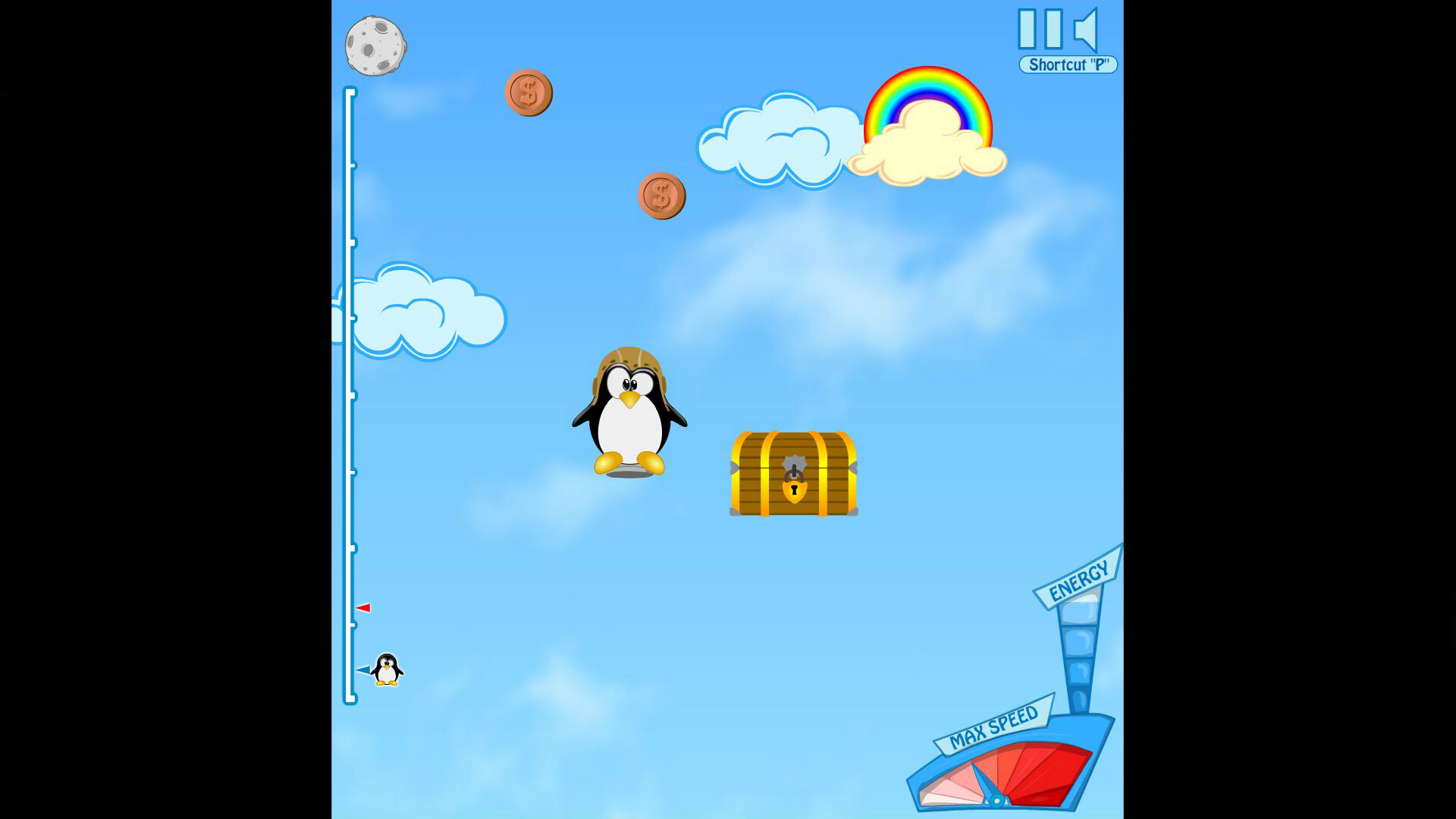 Penguin Rocketeer
