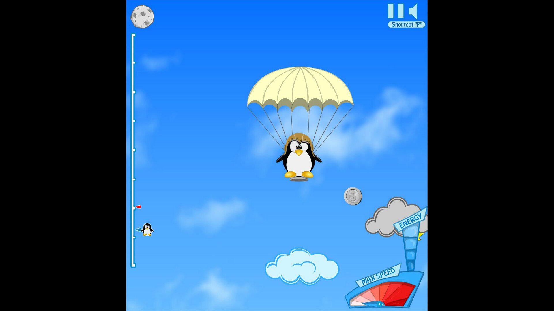 Penguin Rocketeer
