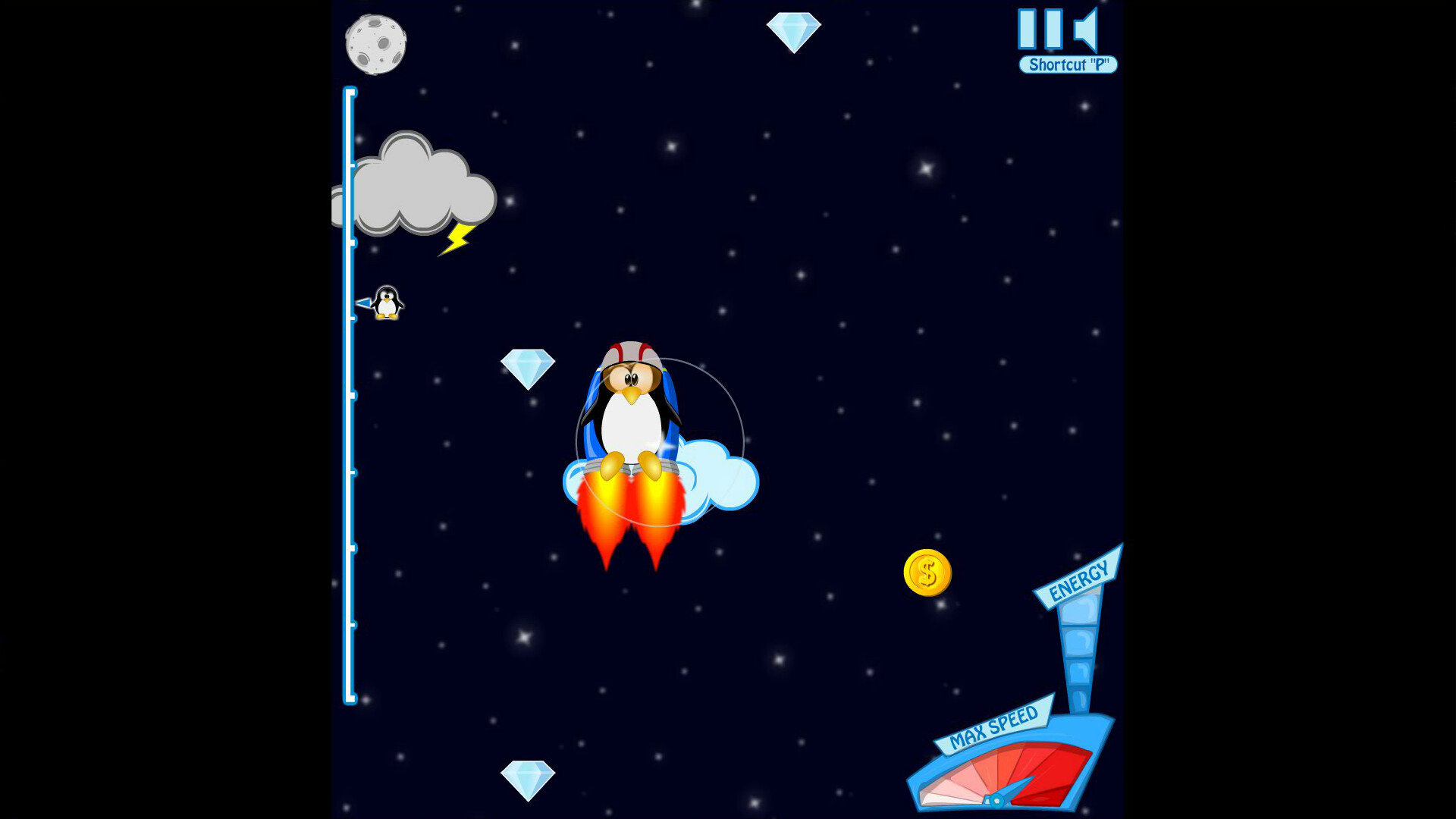Penguin Rocketeer
