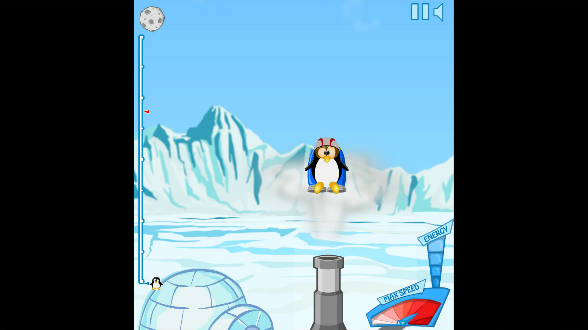 Penguin Rocketeer