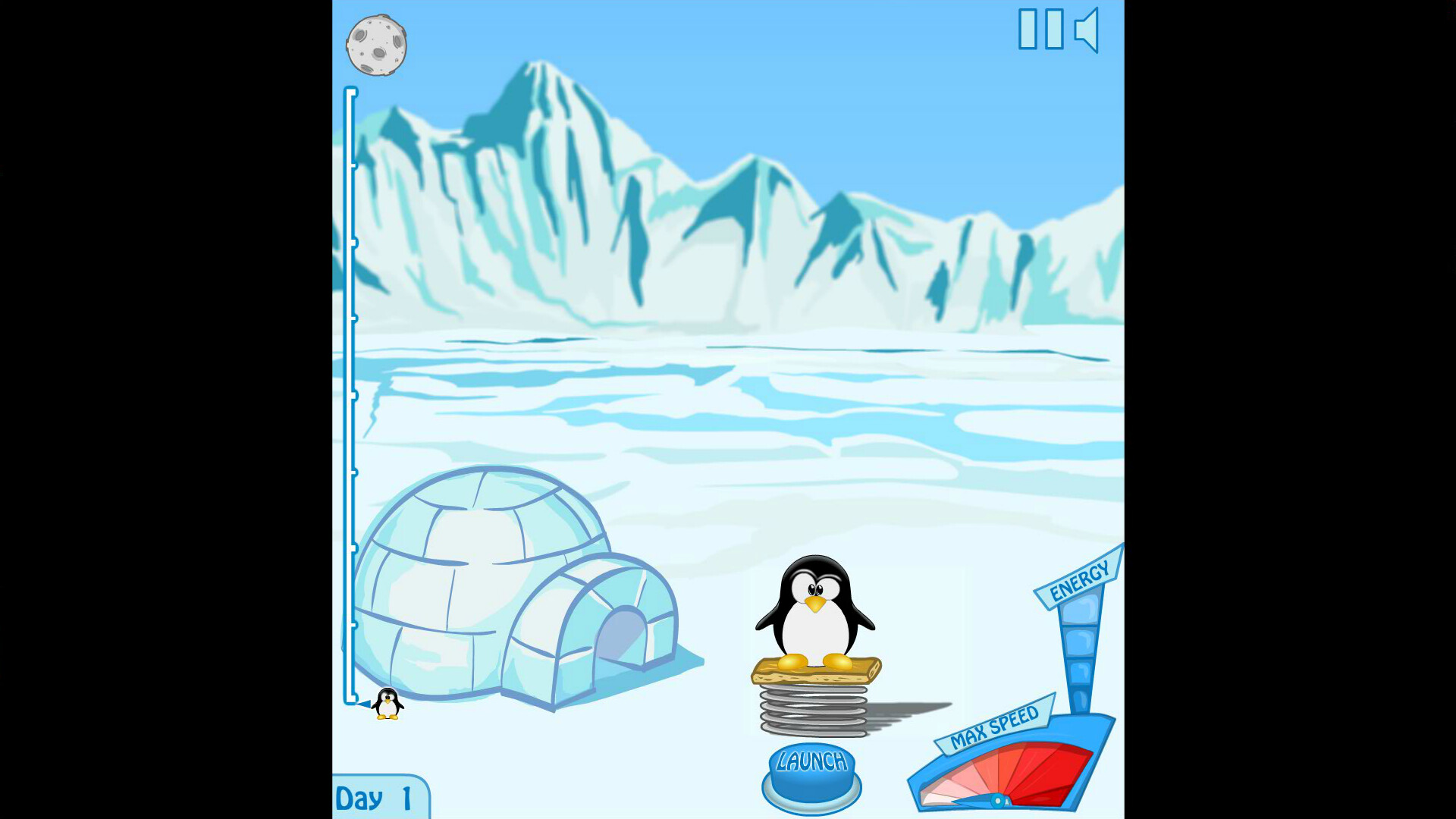 Penguin Rocketeer