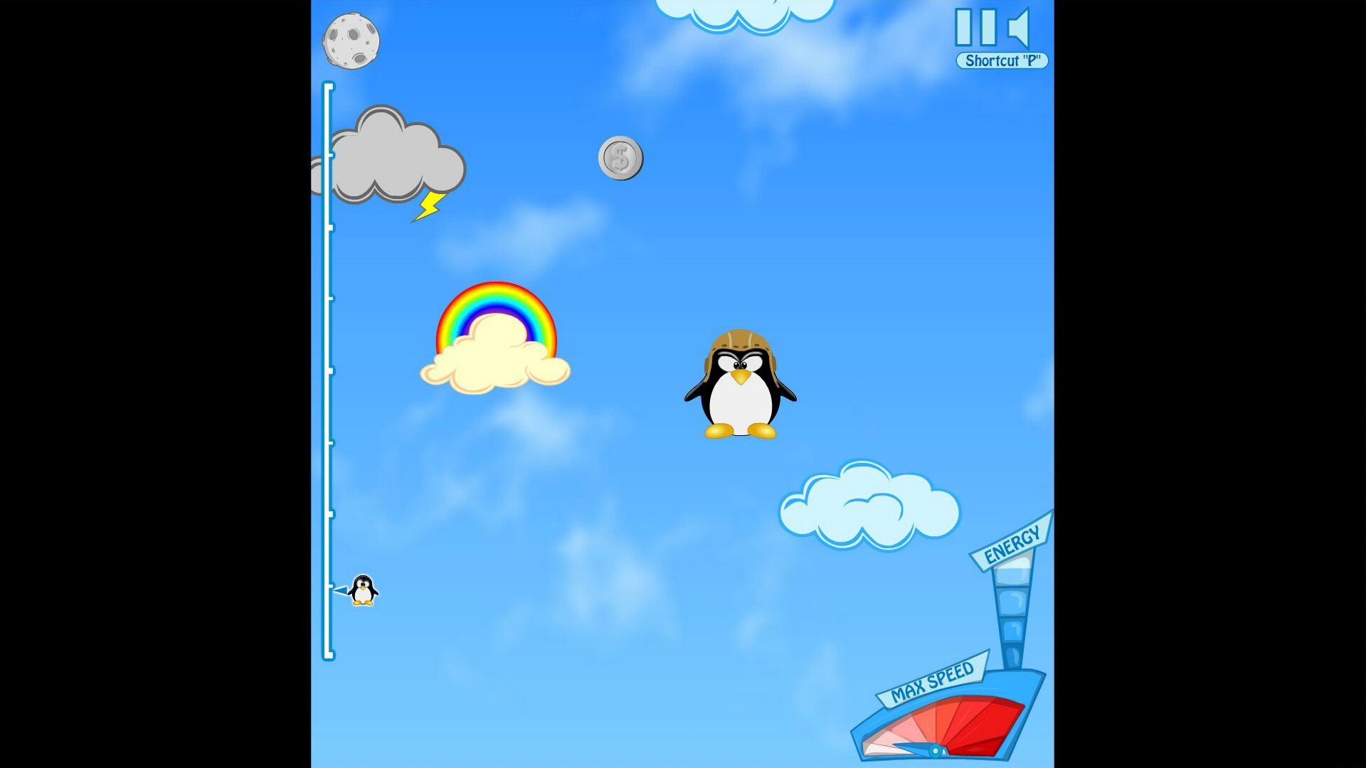 Penguin Rocketeer