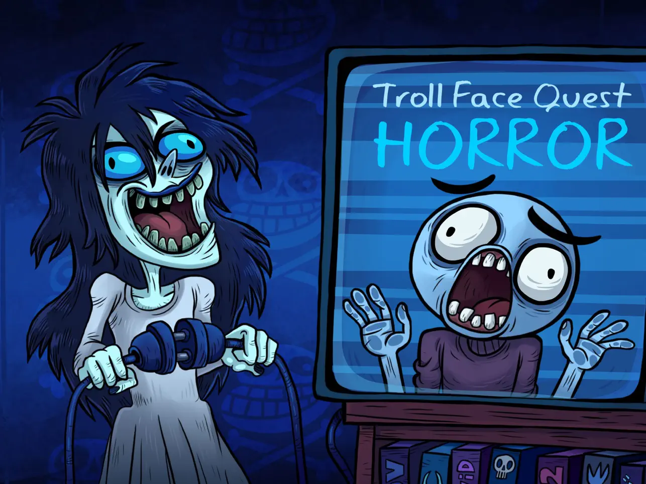 Troll Face Quest Horror