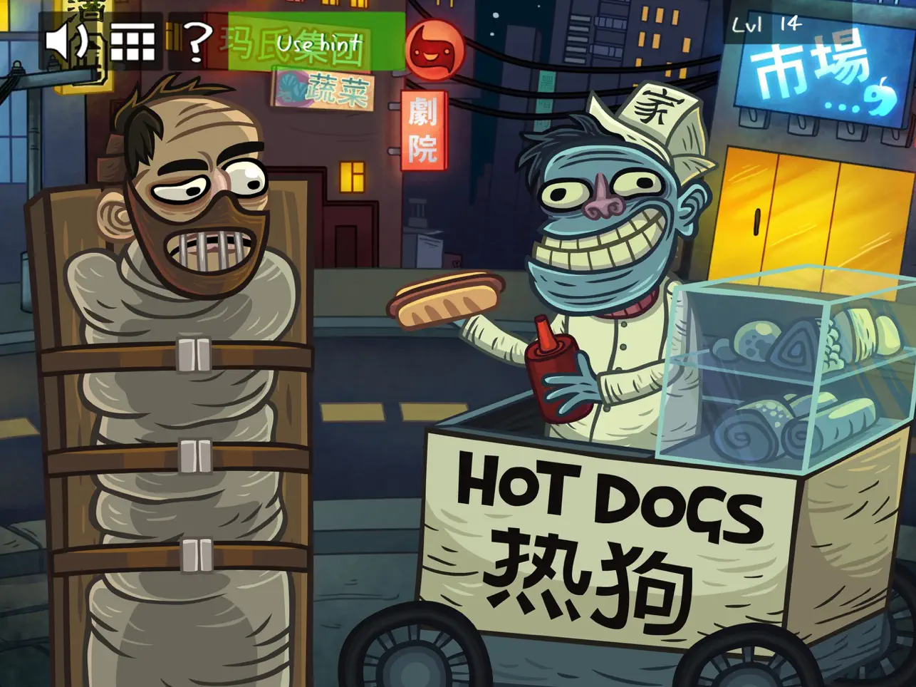 Troll Face Quest Horror