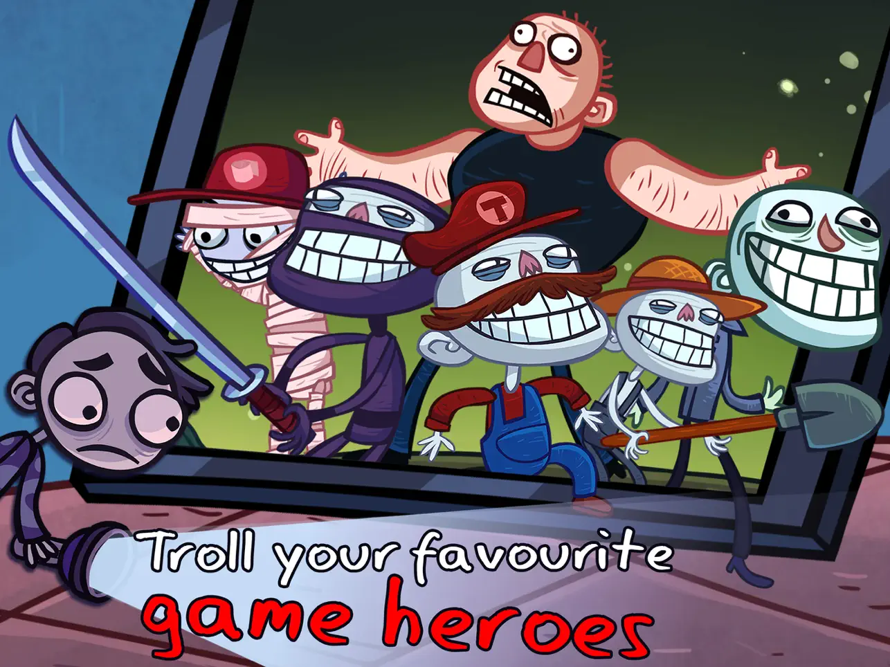 Trollface Quest: Video Games