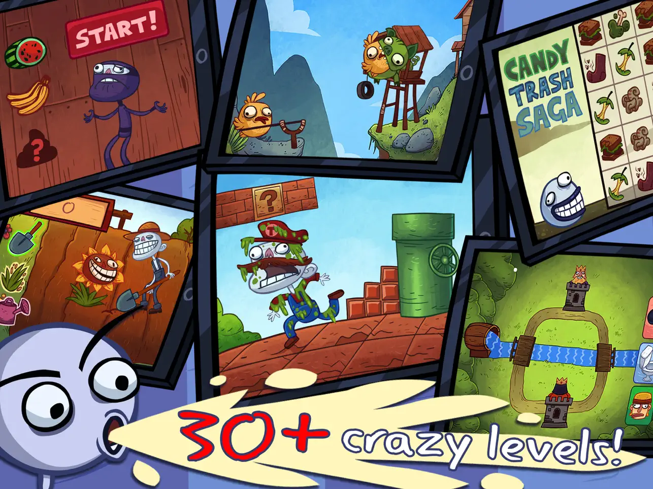 Trollface Quest: Video Games