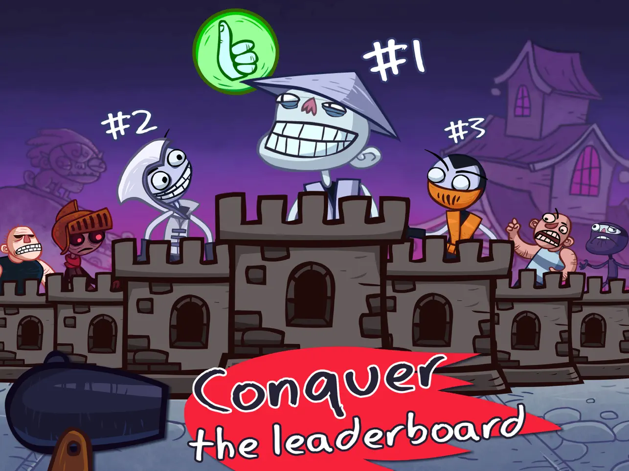 Trollface Quest: Video Games