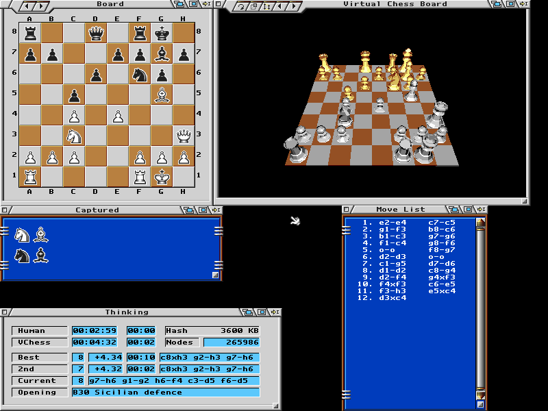 Virtual Chess