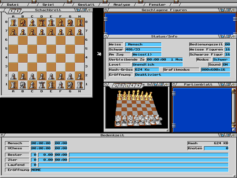 Virtual Chess