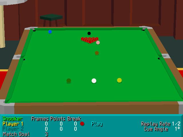 Virtual Snooker