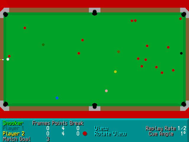 Virtual Snooker