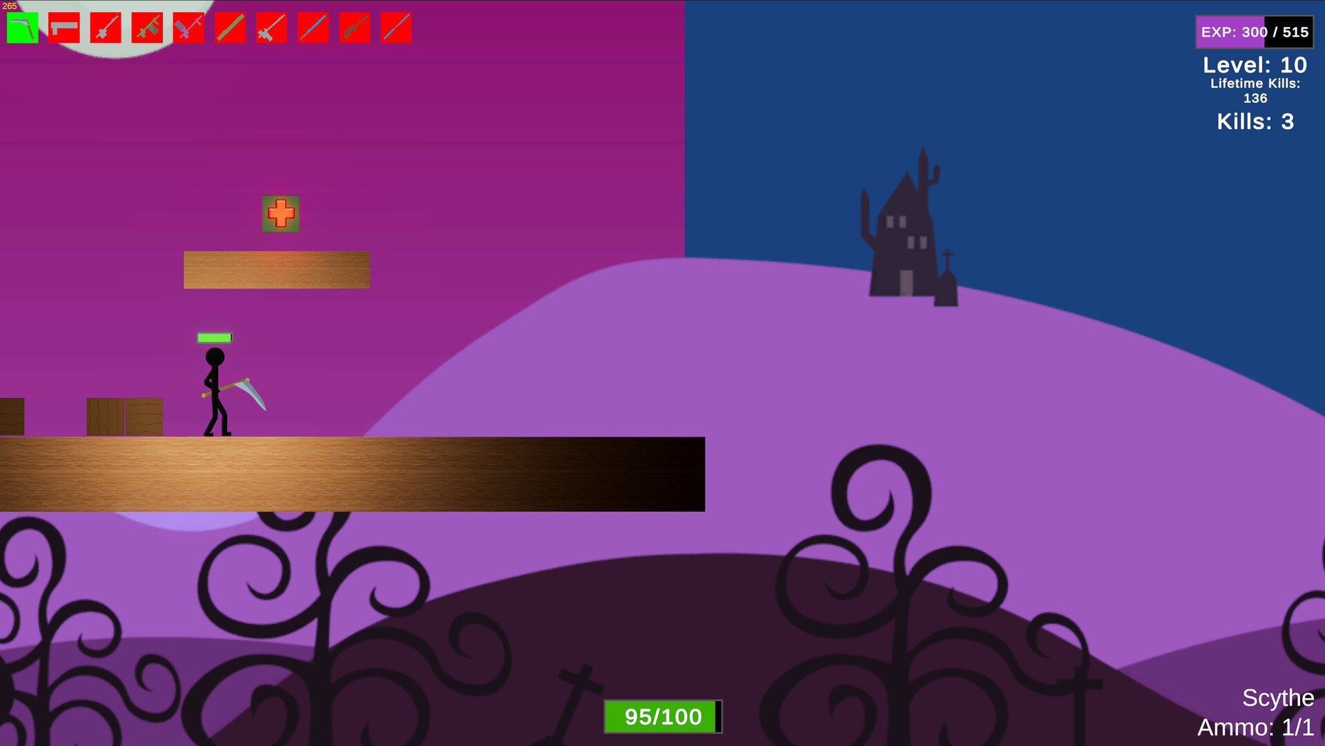 Stick Figure Combat: Scythe