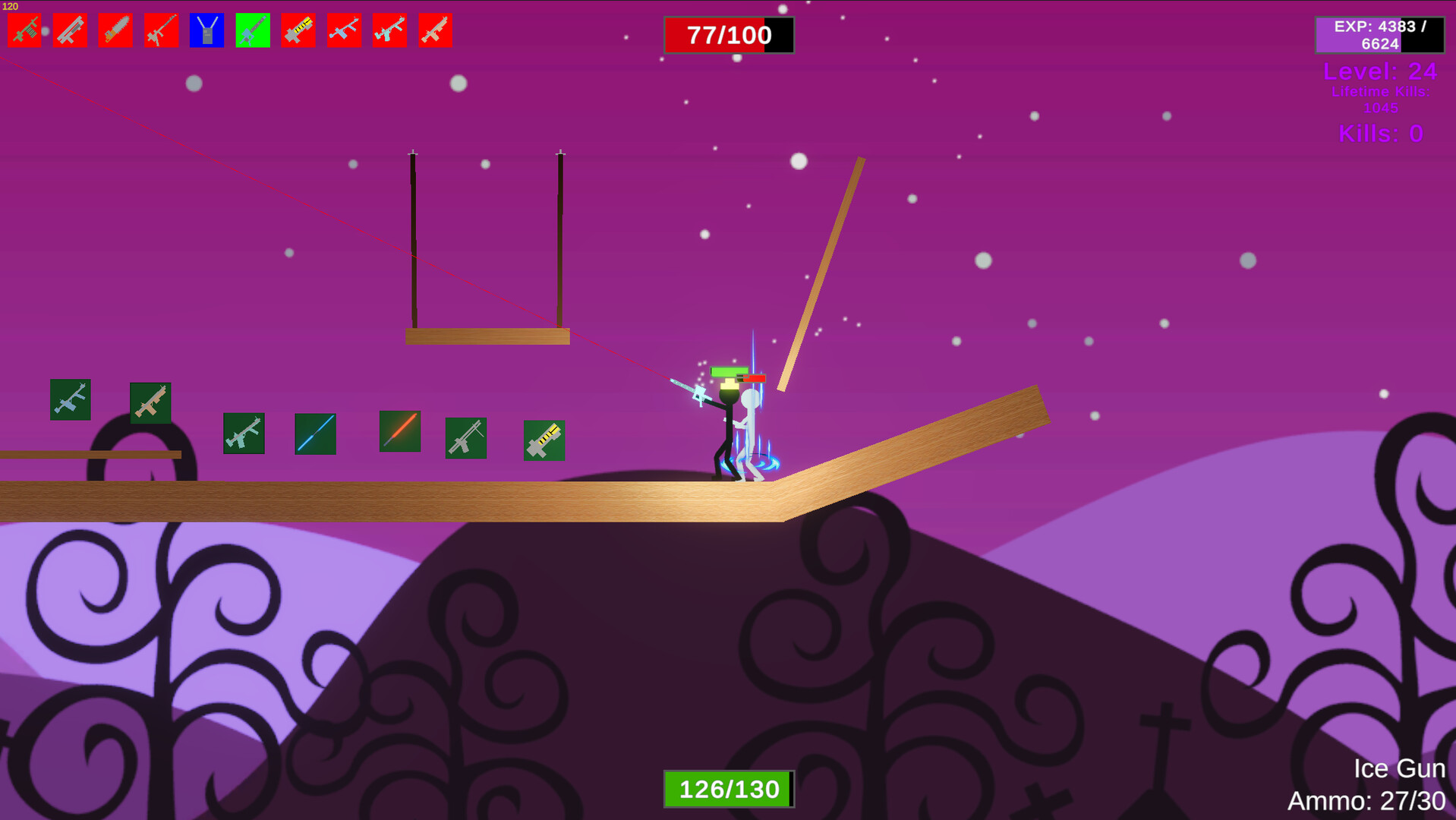 Stick Figure Combat: Top Hat