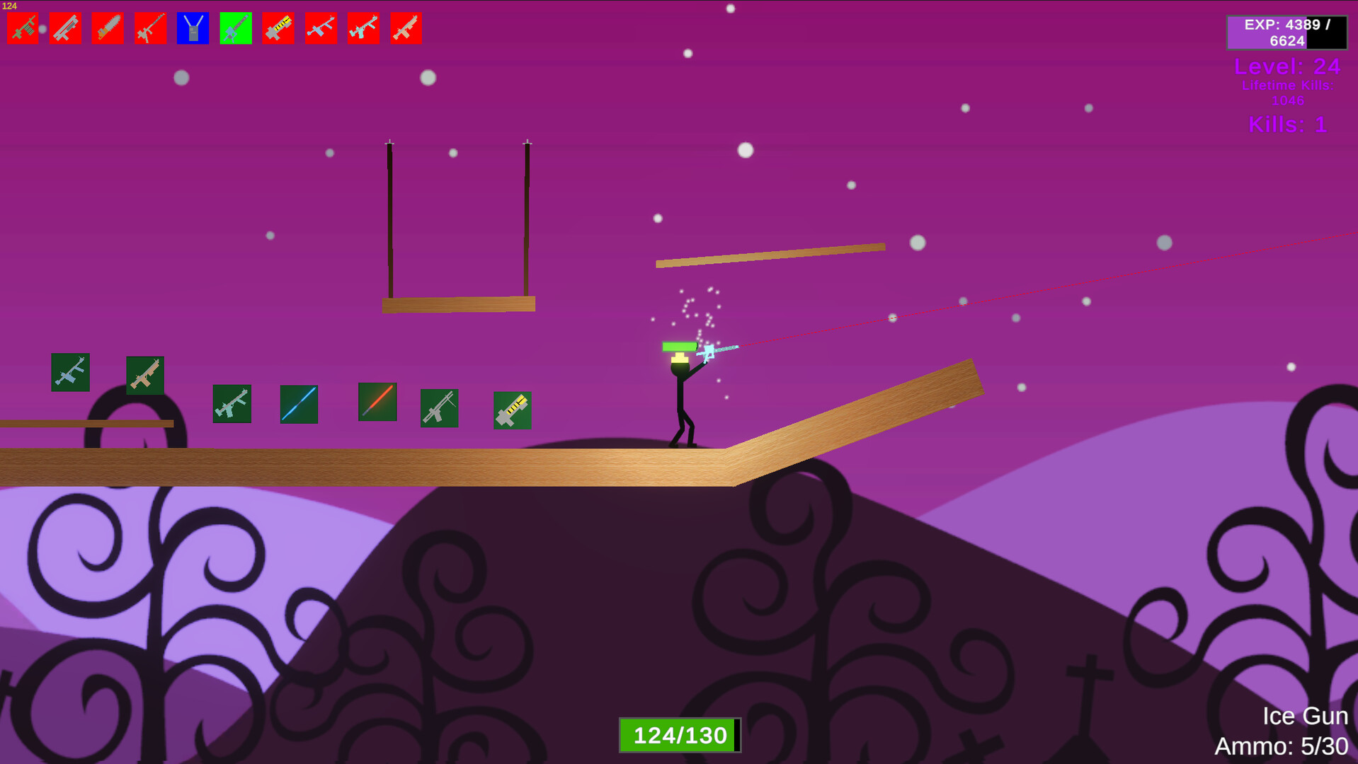 Stick Figure Combat: Top Hat