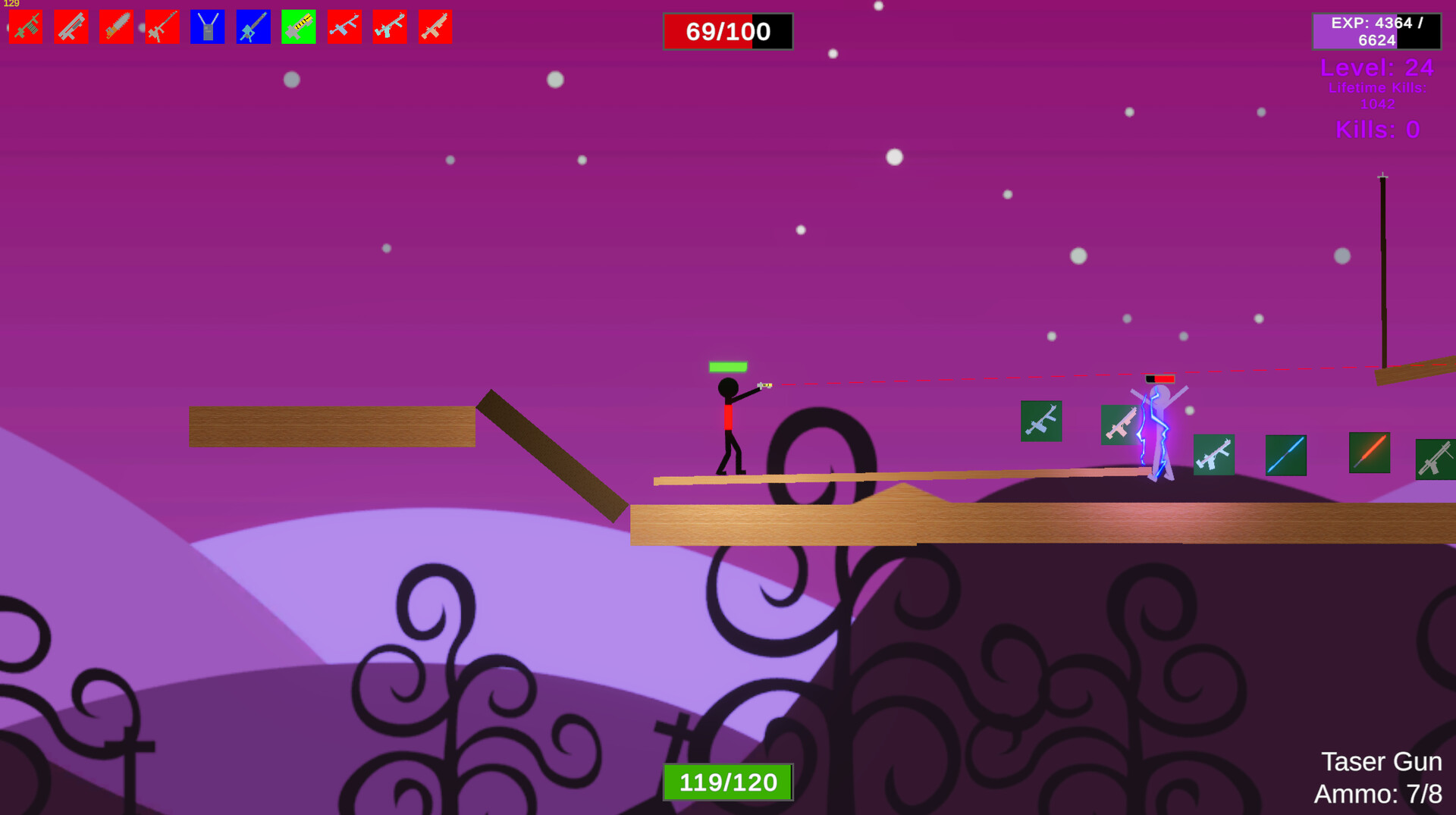 Stick Figure Combat: Chestplate Large