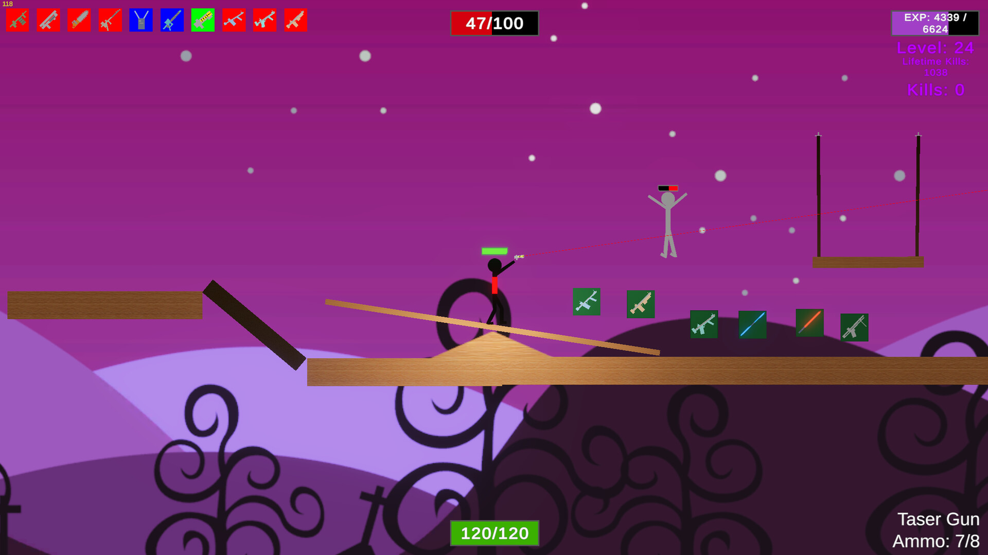 Stick Figure Combat: Chestplate Large