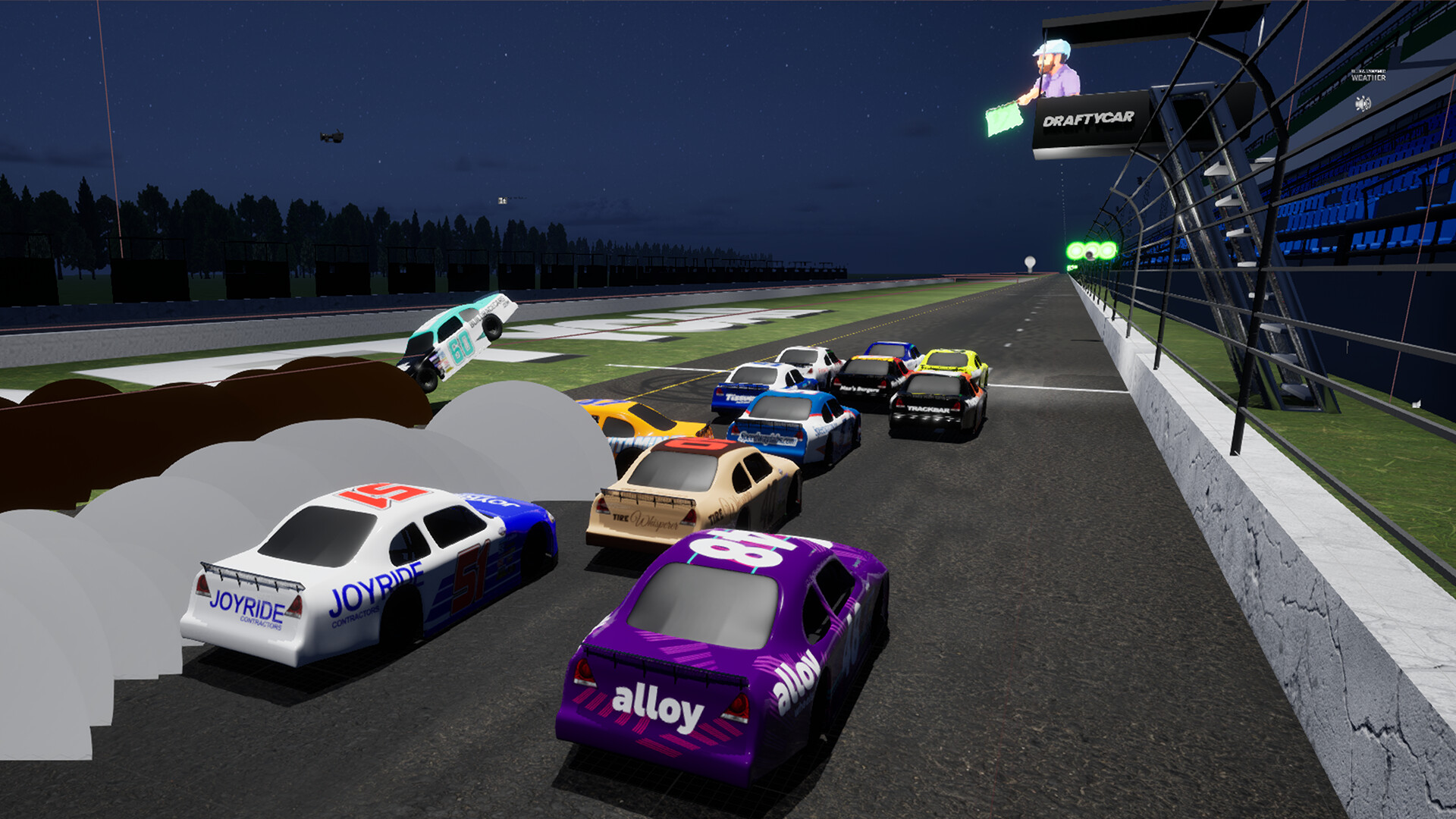 Draftycar 2