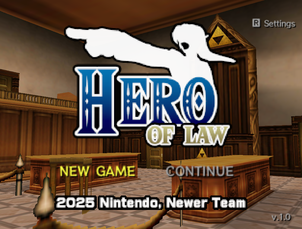 Hero of Law