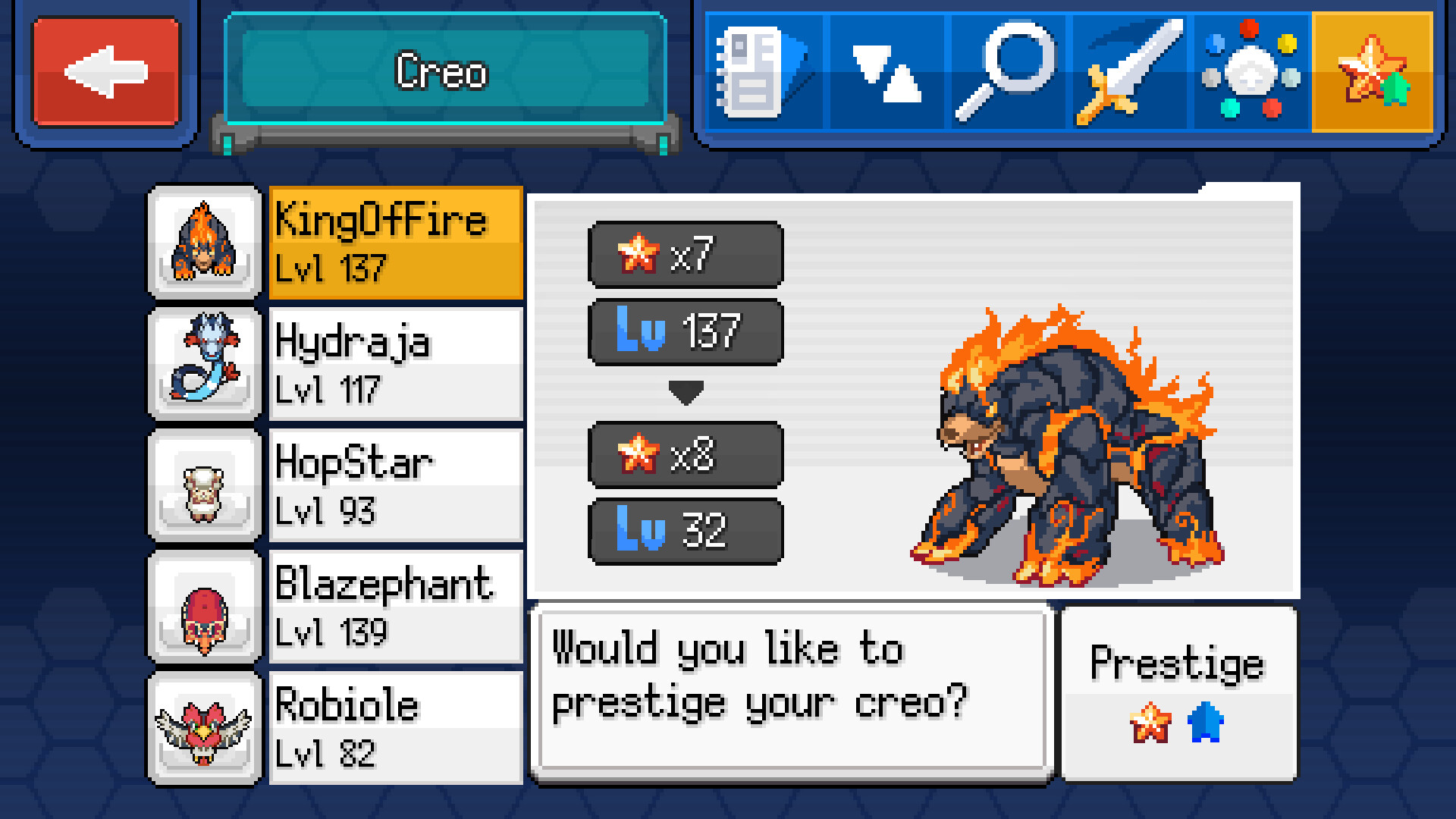 Evocreo II
