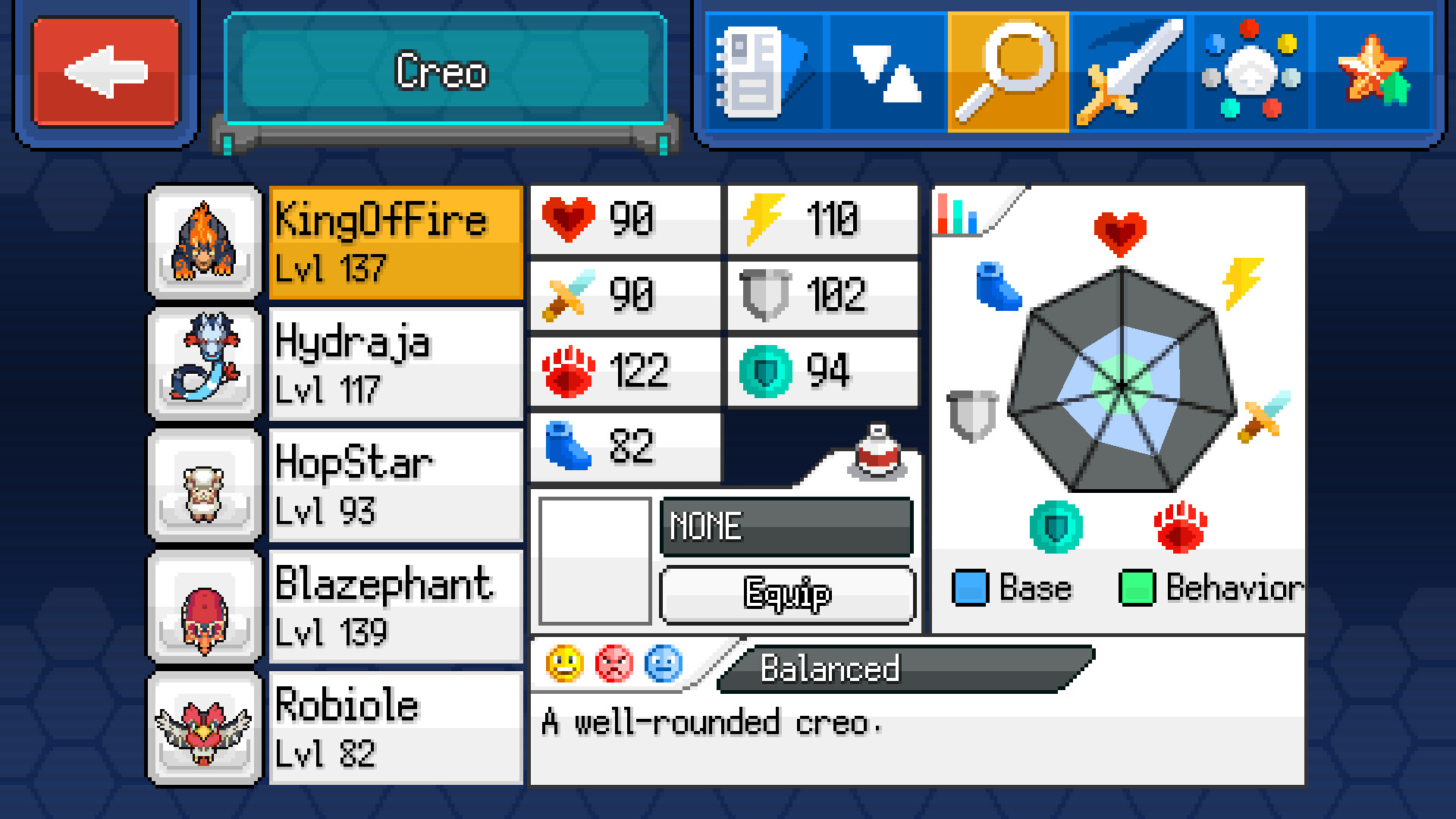 Evocreo II
