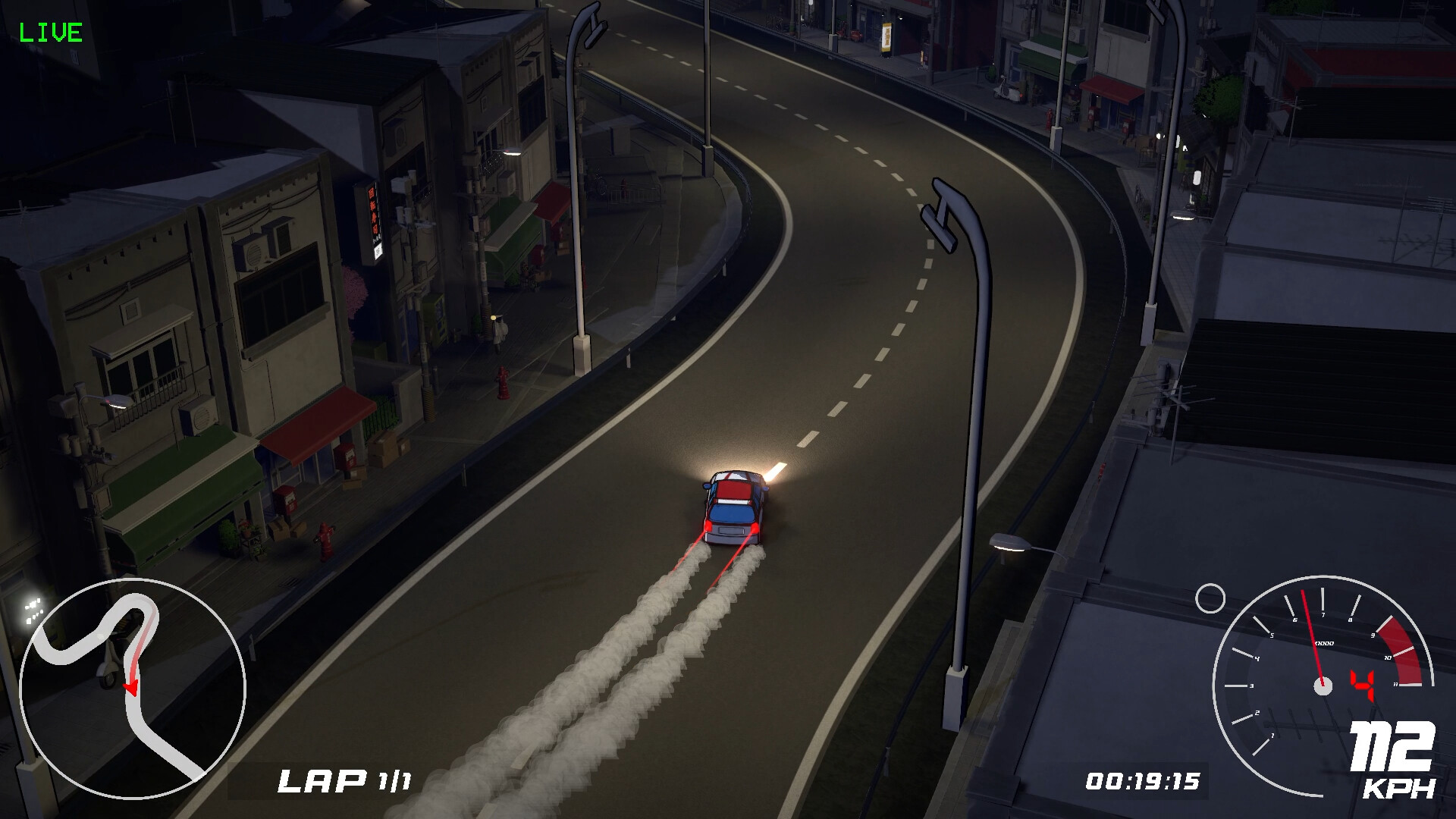 Total Driftin’: Touge Dreams